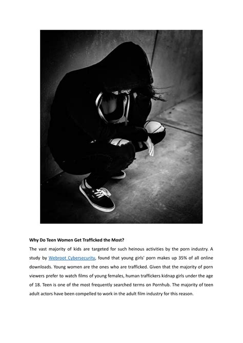 PPT Human Sex Traffic To Get Over Porn Addiction Porn Indistry No X PowerPoint