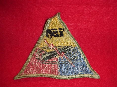 750th Tank Battalion Armored Patch SSI - ARMY AND USAAF - U.S ...