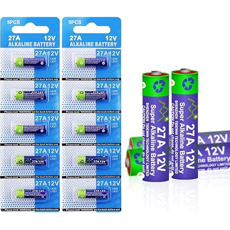 GP Batteries Super Alkaline 27AF 2C5 Piles Alcalines Cylindriques