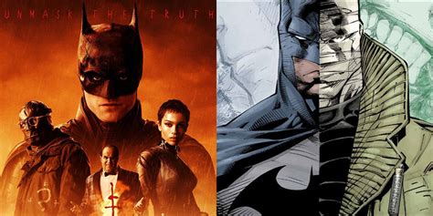 The Batman: Comic References You Might Have Missed