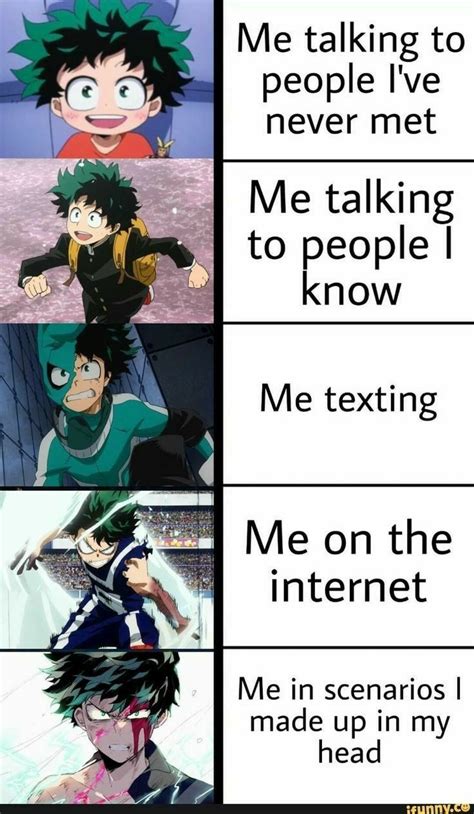 Pin By Ramen W Zamrażarce On Memes My Hero Academia Boku No Hero Academia Funny Anime Memes