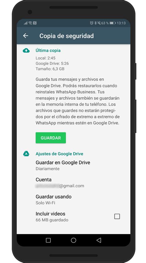 Cómo Hacer Copias De Seguridad De Whatsapp En Android Amg Informática