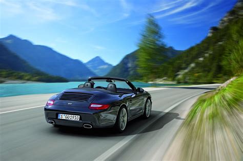 2012 Porsche Carrera Black Edition