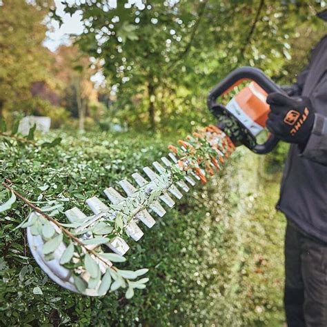 Stihl Hsa Cordless Battery Hedge Trimmer Shell Only Buy Online