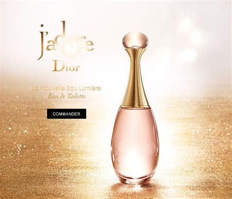 Jadore Dior La Nouvelle Eau Lumière Eau De Toilette Commander Eau De Toilette Flacons De