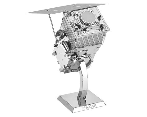 Fascinations Metal Earth Worldview Legion Satellite 3d Metal Model Kit