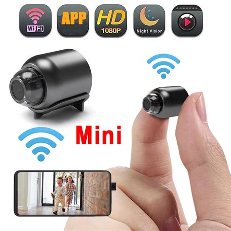 1080P HD Mini Camera WiFi Home Monitor Indoor Safety Security