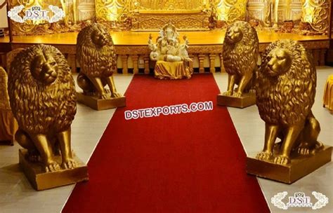 Wedding Entrance Fiber Elephant Statues Wedding Welcome Frp Elephant Statue Royal Wedding Statue