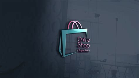 How To Simply Create A Shopping Logo Design Photoshop Tutorials Youtube