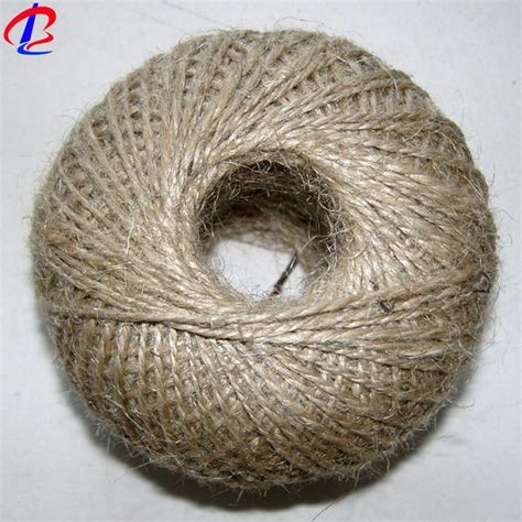 Jute Twine Lashing Rope Ply Ply Ply Natural Fiber Twine China