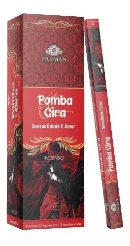 Incenso Pomba Gira Parman Box Caixas Varetas Parcelamento