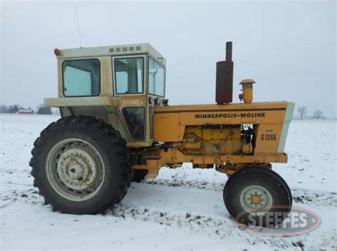 Minneapolis Moline G1355 Tractor With Front Wheel Assist Agweb