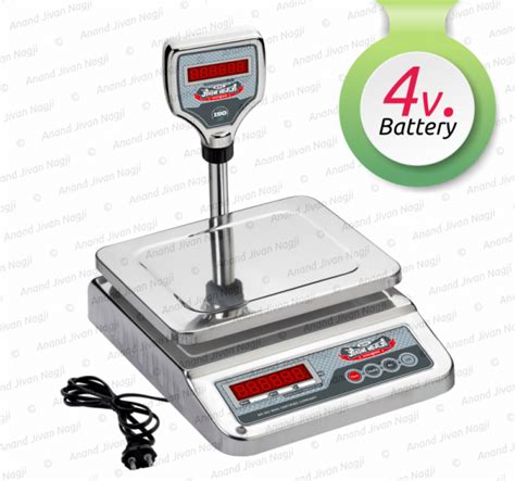 Table Top Medium Ss Pole Tabletop 4v At Rs 1365 Table Top Scales In