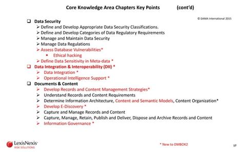 Dmbok And Data Governance Ppt