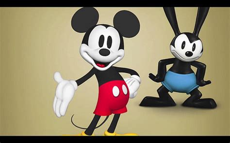 Mickey Vs Oswald Epic Mickey Photo Fanpop