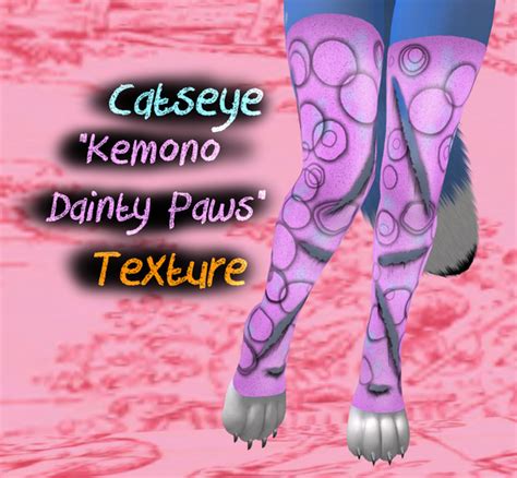 Second Life Marketplace Gintastic Catseye Kemono Dainty Paws