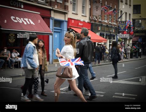 Gay Celebrations In Soho Following The Royal Wedding Of Prince William And Kate Middleton Th