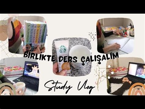 Sessiz Ders Al Ma Vlogu Tyt Ders Al Ma G Nl M Study Vlog