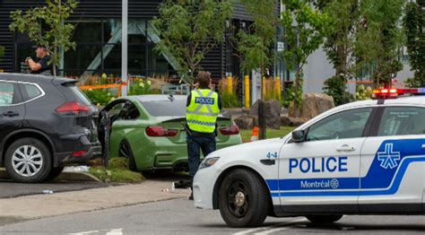 Happés par une voiture à Montréal deux piétons sont gravement blessés