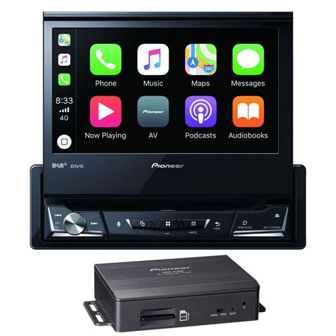 Pioneer Lenkrad TMC DAB Bluetooth Navigation für Renault Megane 1996