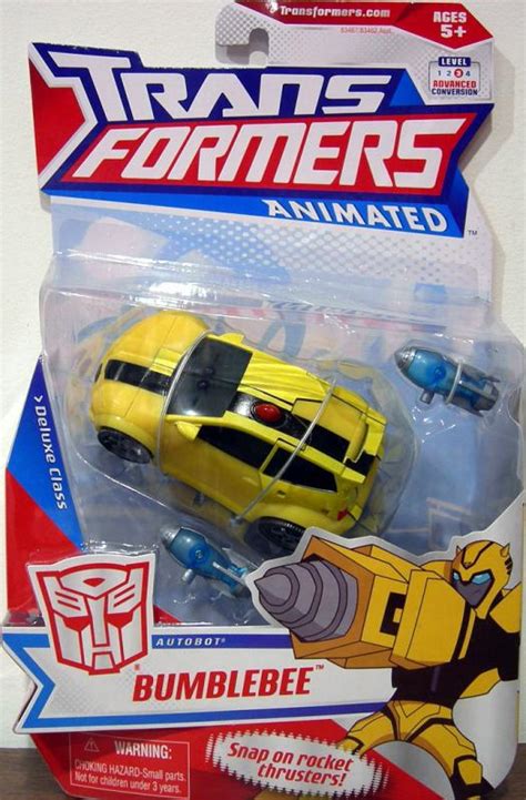 Bumblebee Transformers Animated Deluxe Class action figure