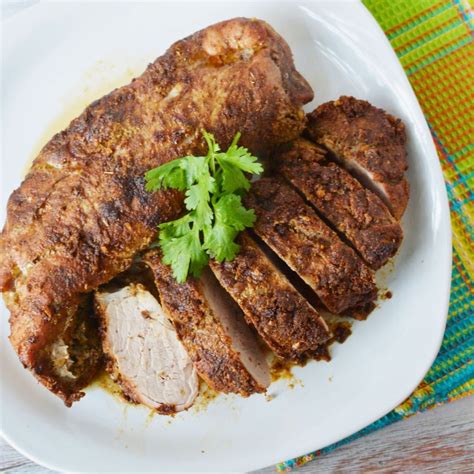 Roasted Mexican Pork Tenderloin Katie Hale Recipes