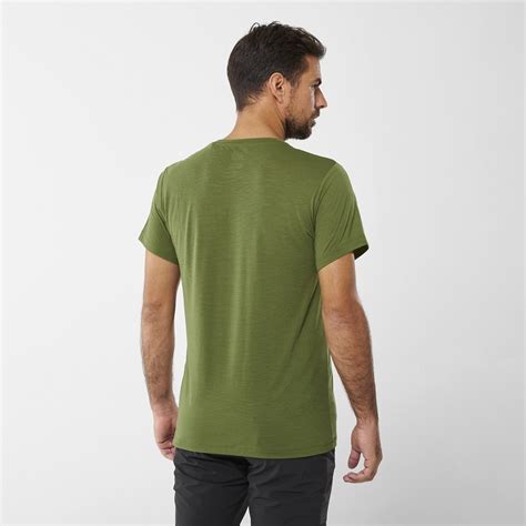 Millet Imja Graphic Ss M Fern T Shirt De Randonnée Homme