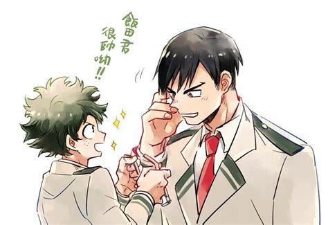 Midoriya X Tenya Iida Hot Sex Picture