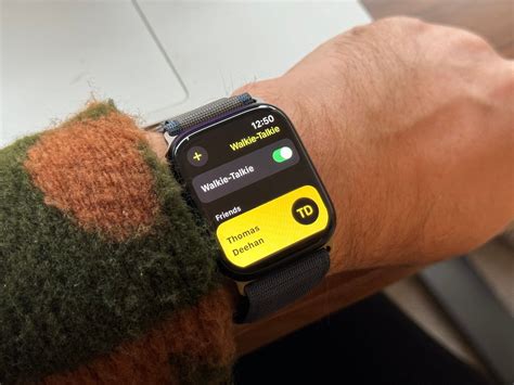 Como Usar O Walkie Talkie No Apple Watch Tecno Mundo