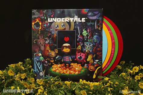 UNDERTALE Complete Vinyl Soundtrack Box Set - Fangamer