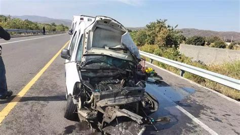 Fatal Accidente En La Autopista Siglo XXl Hay Un Motociclista Muerto Y