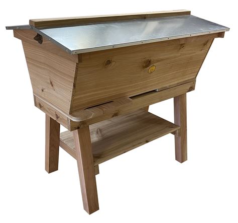 Top Bar Hive Cedar Assembled