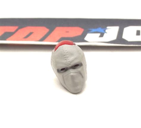 2012 Retaliation Zartan V21 Storm Shadow Head Body Part Customs The G