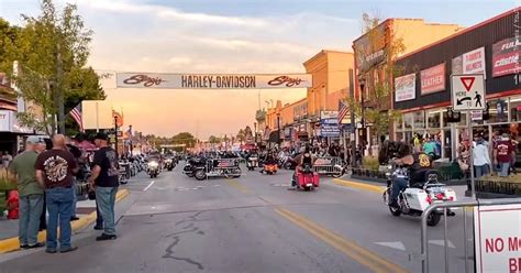 Sturgis Motorcycle Rally Attendance 2018