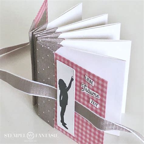 PaStello BlogHop Mini Alben Stempelfantasie Stampin Up