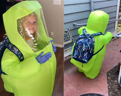 This Inflatable Hazmat Suit Is The Perfect Halloween Costume For 2021