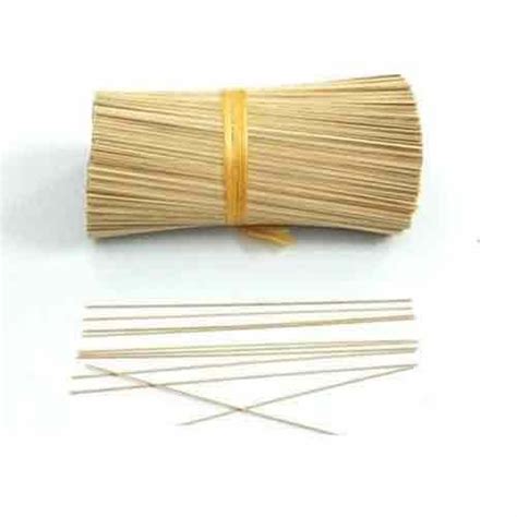 Brown Aaa Grade Bamboo Incense Stick Packaging Type Box Length