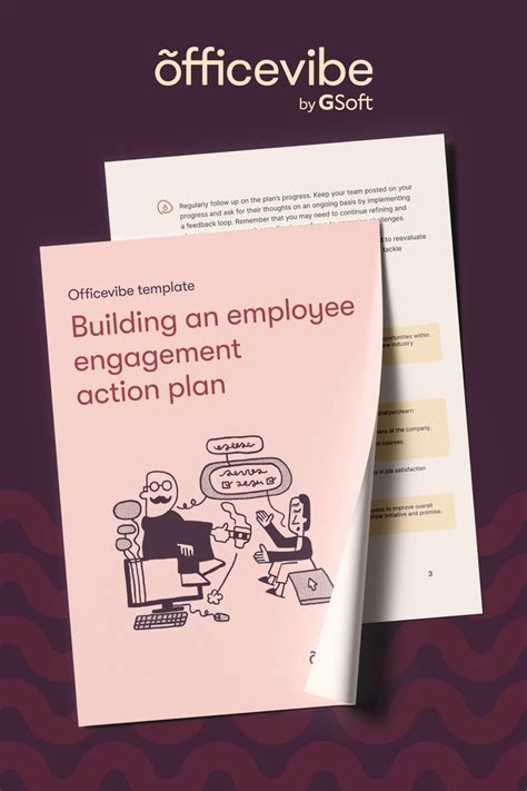 Employee Engagement Action Plan Template