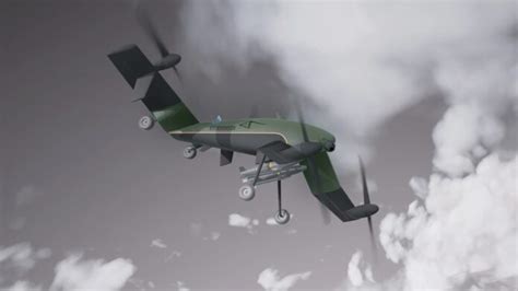 Bae Systems Unveils Strix Hybrid Vtol Uncrewed Air System