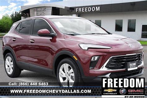 New Buick Vehicles For Sale In Dallas Tx Freedom Chevrolet Buick Gmc