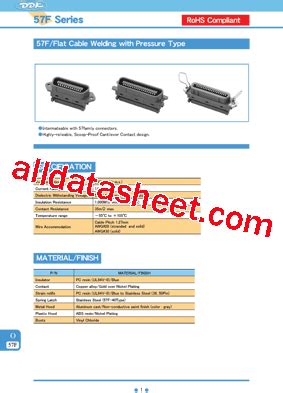 F Datasheet Pdf Ddk Ltd