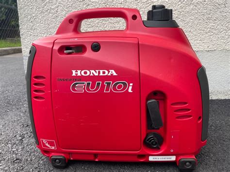 HONDA EU10i Benzin Generator mit Zubehör | Kaufen auf Ricardo