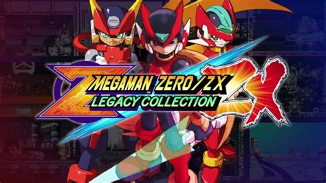 Mega Man Zero Zx Legacy Collection Est D Sormais Disponible