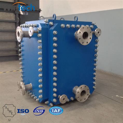 ASME Code Customized Welded Plate Heat Exchanger For Petrochemcial