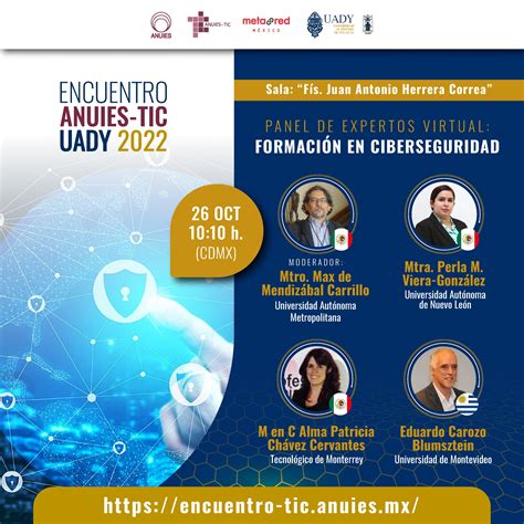 Panel De Expertos Virtual Ciberseguridad Qu Competencias Debemos