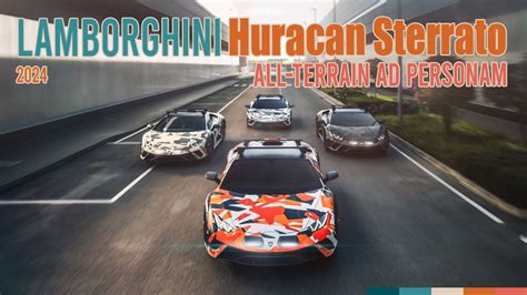 Lamborghini Unveils Limited Edition Hurac N Sterrato All Terrain Ad