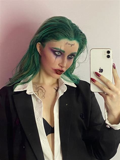 Джокер in 2024 | Halloween makeup, Halloween makeup easy, Halloween ...