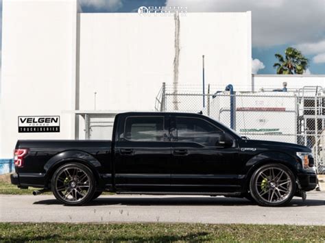 2018 Ford F 150 Velgen Vft9 Belltech Lowered 3f 5r Custom Offsets