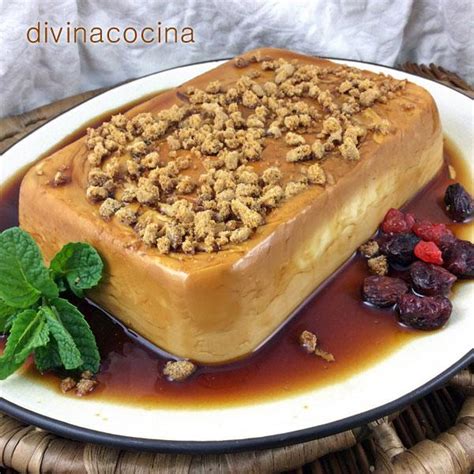 Receta De Flan De Queso Sin Horno Ni Huevo Divina Cocina