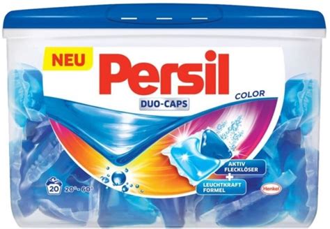 PERSIL Duo Caps Color 32 szt Kapsułki do prania niskie ceny i